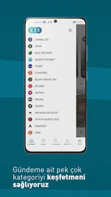 GZT android App screenshot 3